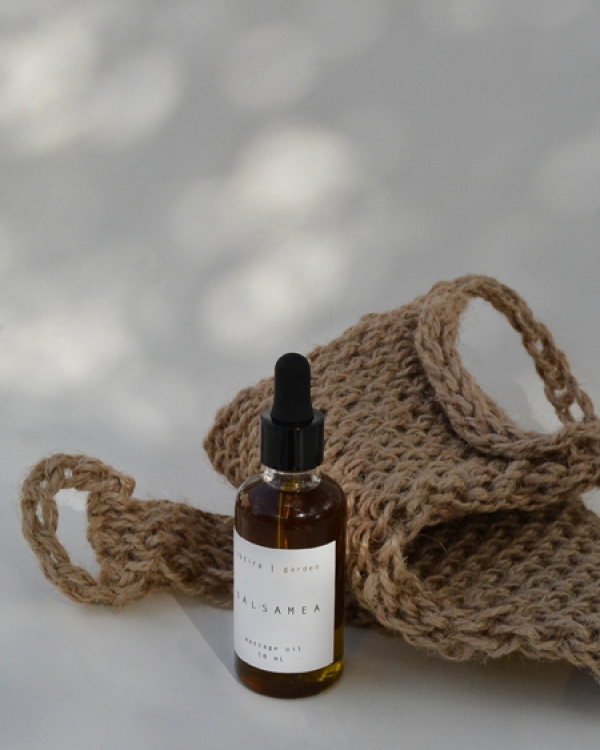 ABTIRA GARDEN Balsamea | arındırıcı + onarıcı masaj yağı | selülit + çatlak karşıtı