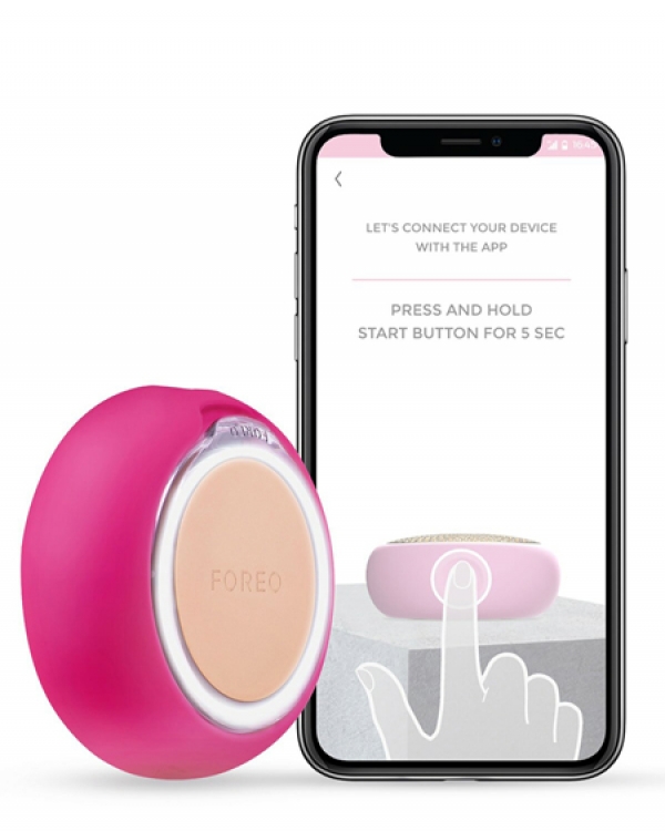 FOREO UFO™ 2 Power Maske Ve Işık Terapi Cihazı - Fuchsia