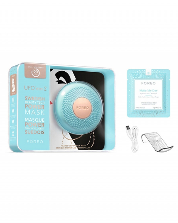 FOREO UFO™ Mini 2 Power Maske Ve Işık Terapi Cihazı - Mint