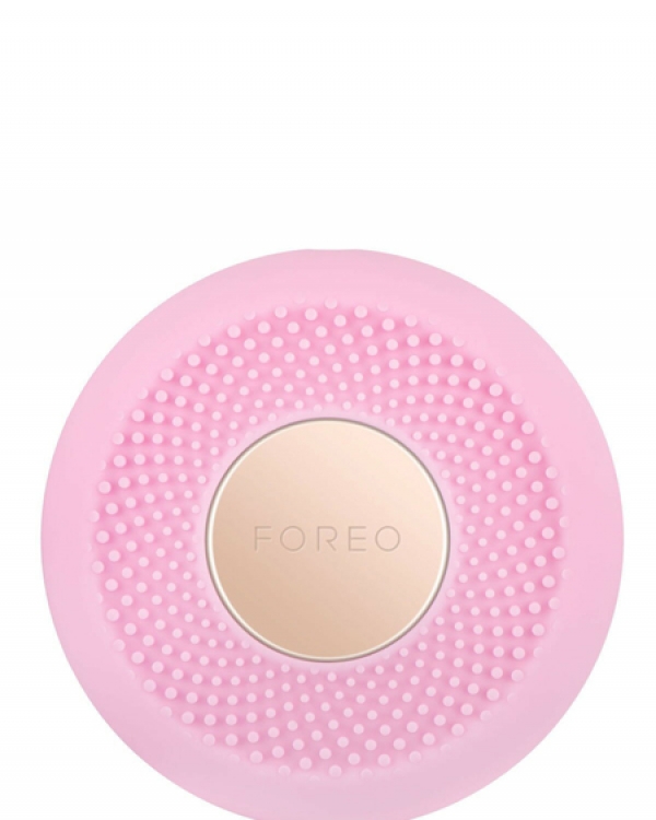 FOREO - Pearl Pink Maske Pink | 2 Live Power -Pearl Cihazı To Mini Işık Bloom Terapi UFO™ Ve