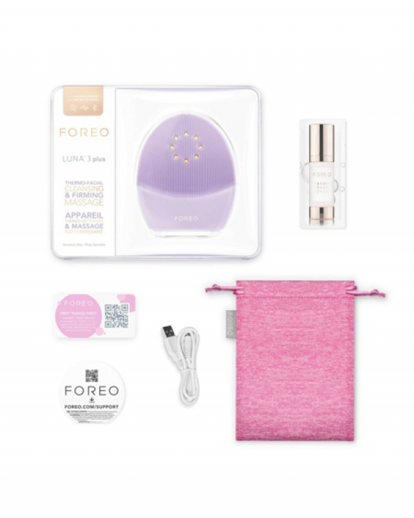 FOREO Luna 3 Plus Hassas Ciltler Için Termal Temizleme Ve Mikro Akımlı Yüz Bakım Cihazı