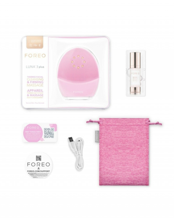 FOREO Luna 3 Plus Normal Ciltler Için Termal Temizleme Ve Mikro Akımlı Yüz Bakım Cihazı