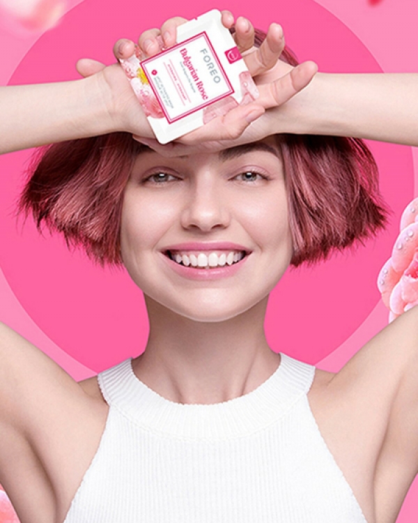 FOREO UFO™ Bulgarian Rose Nemlendirici 6'lı Aktif Maske