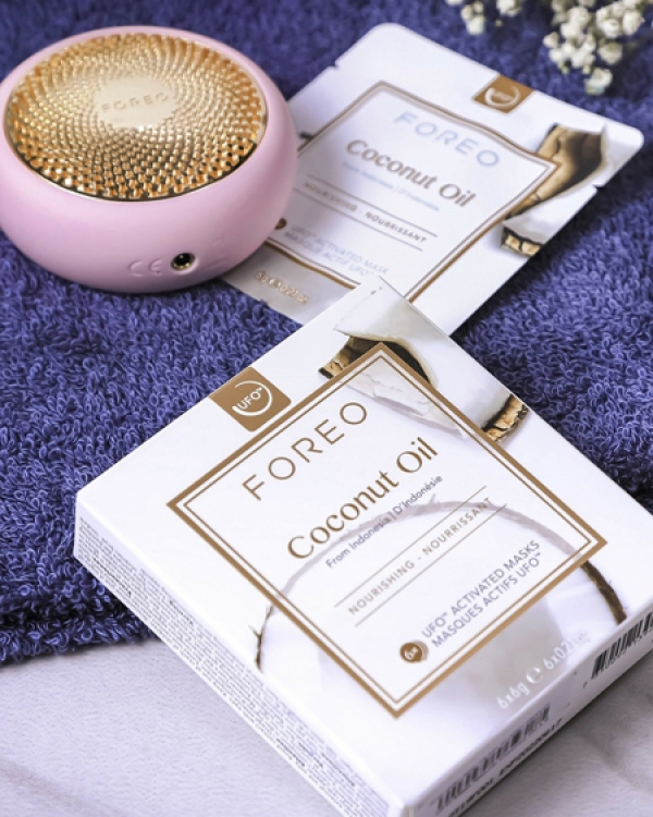 FOREO UFO™ Coconut Oil Besleyici 6'lı Aktif Maske