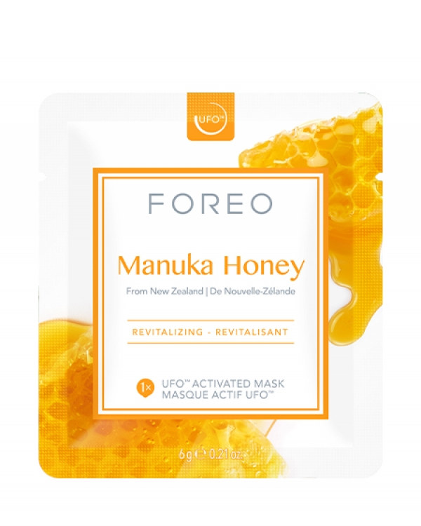 FOREO UFO™ Manuka Honey Canlandırıcı 6'lı Aktif Maske