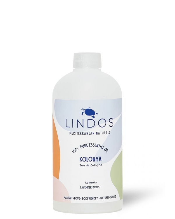 LINDOS Nane Kolonyası Refill 600 ml 