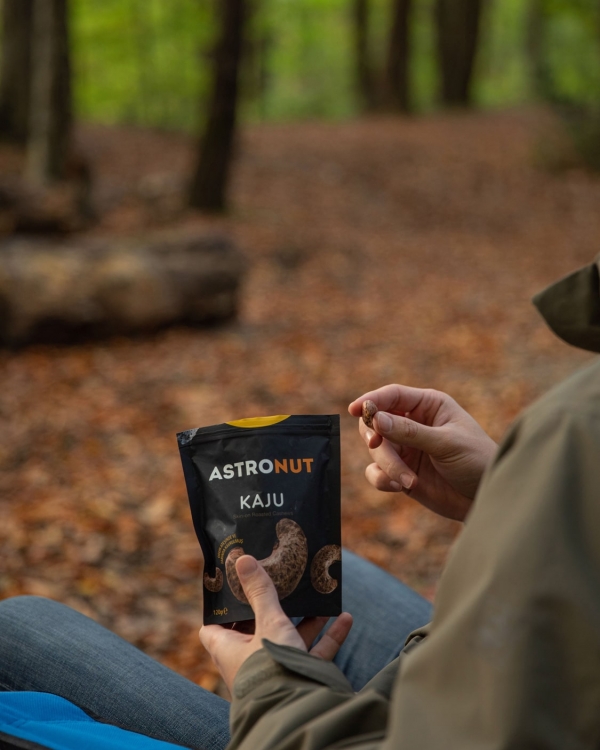 ASTRONUT Odun Ateşinde ve Zarında Kavrulmuş Kaju 120 Gr