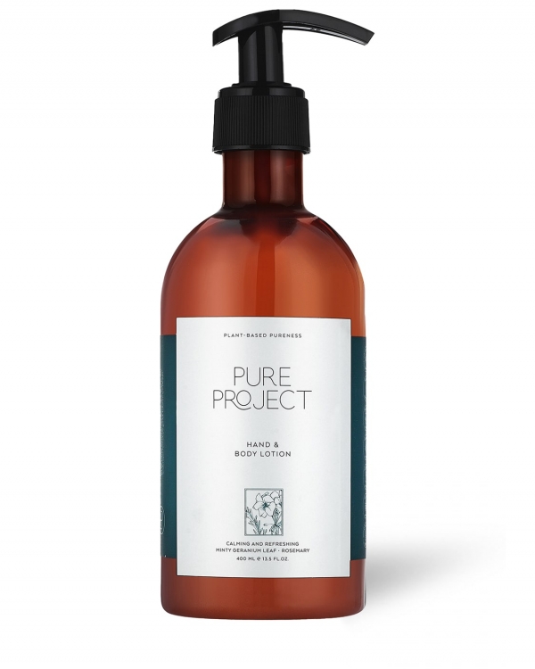 PURE PROJECT Itır & Biberiye El ve Vücut Losyonu