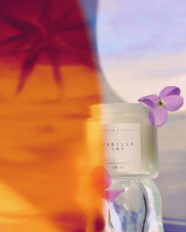 ABTIRA GARDEN Vanilla Sky | nemlendirici ve besleyici katı vücut yağı