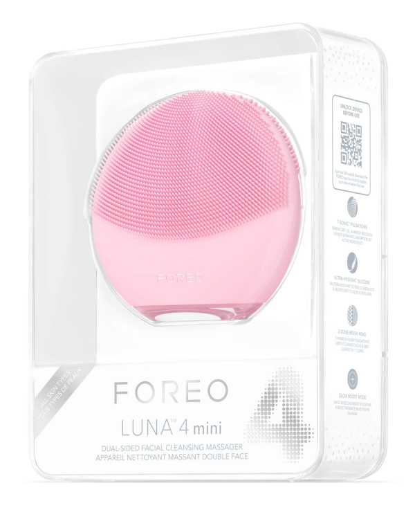 FOREO LUNA 4 Mini - Pembe