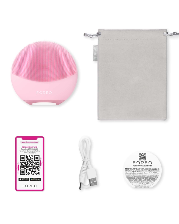 FOREO LUNA 4 Mini - Pembe