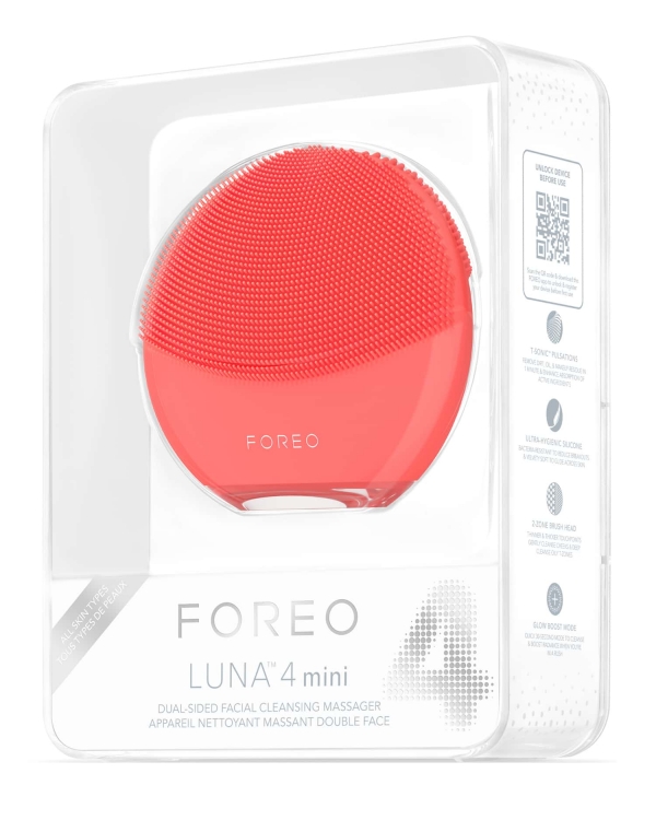 FOREO LUNA 4 Mini - Kırmızı