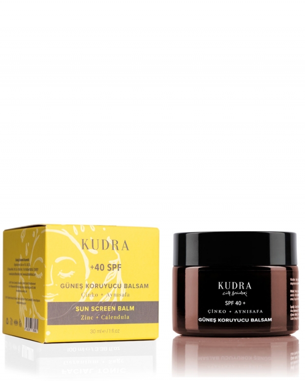KUDRA Leke Karşıtı Güneş Kremi 30 ml 40 SPF 