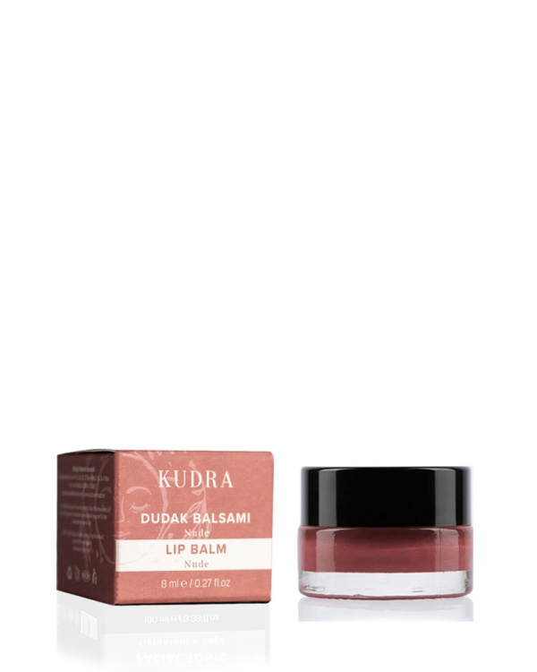 KUDRA Koruyucu Onarıcı Dudak Balsamı (Nude)