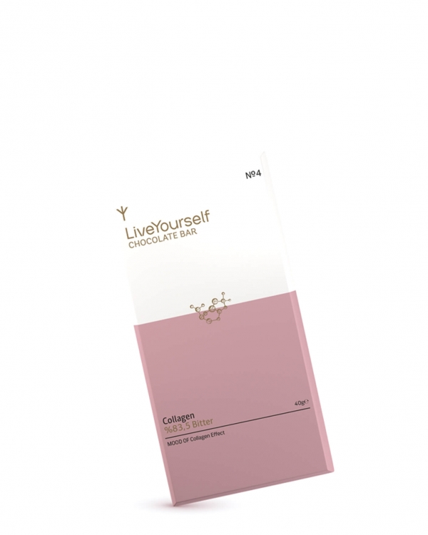 LIVEYOURSELF Collagen Chocolate Bar 40 gr