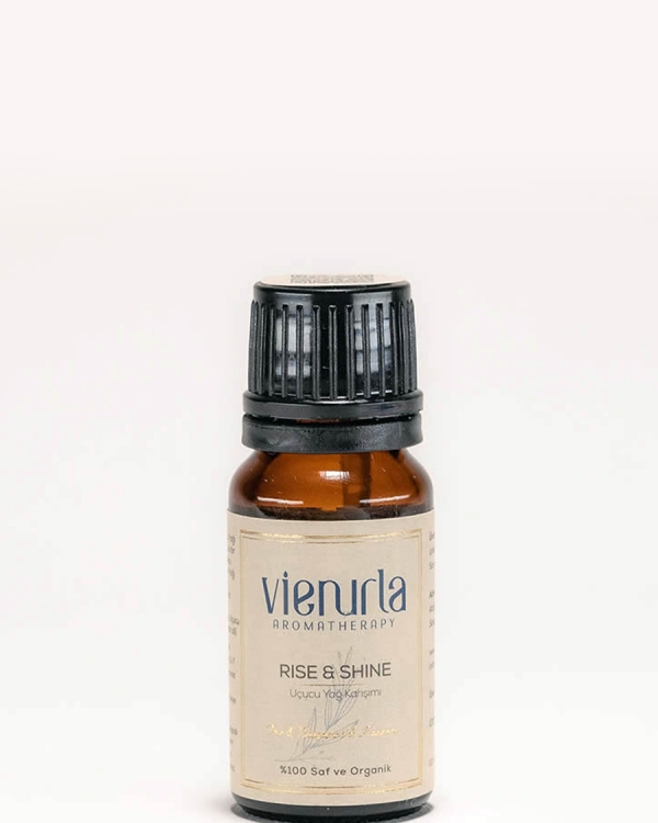 VİENURLA AROMATHERAPY Rise&Shine Uçucu Yağ Karışımı 10 ml