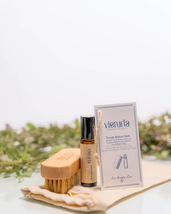 VİENURLA AROMATHERAPY Tırnak Bakım Seti