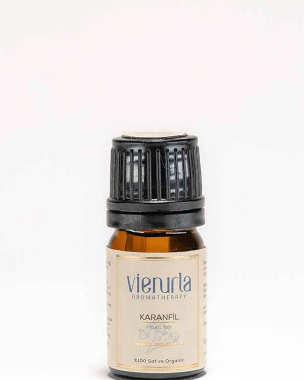 VİENURLA AROMATHERAPY Organik Karanfil Uçucu Yağı