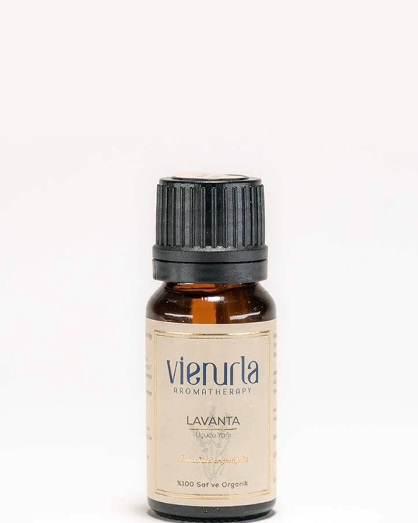 VİENURLA AROMATHERAPY Organik Lavanta Uçucu Yağı 10 ml