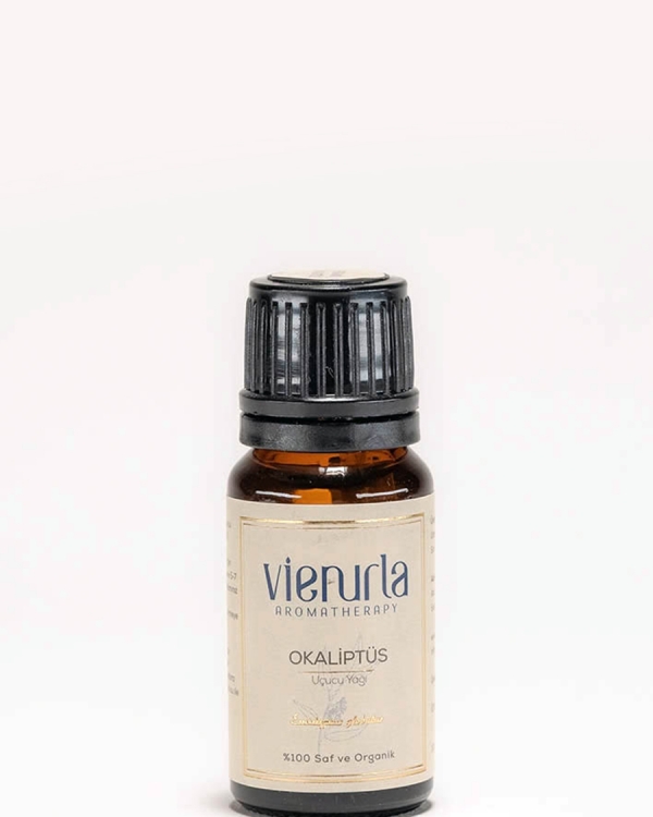 VİENURLA AROMATHERAPY Organik Okaliptüs Uçucu Yağı 10 ml