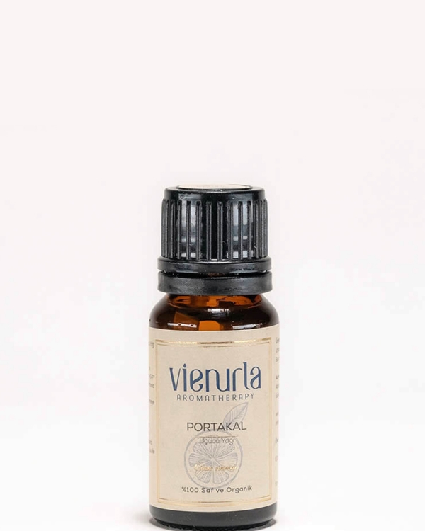 VİENURLA AROMATHERAPY Organik Portakal Uçucu Yağı 10 ml