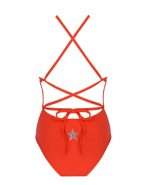 Y.ORSTRULY Racer Swimsuit- Foxy