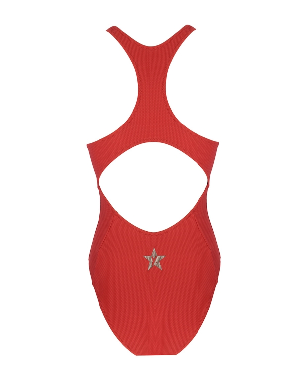 Y.ORSTRULY Relay Swimsuit-Cayenne