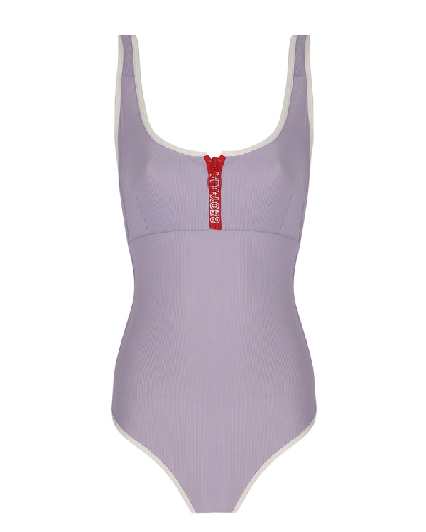 Y.ORSTRULY Allyors Olimpia Swimsuit- Lilac