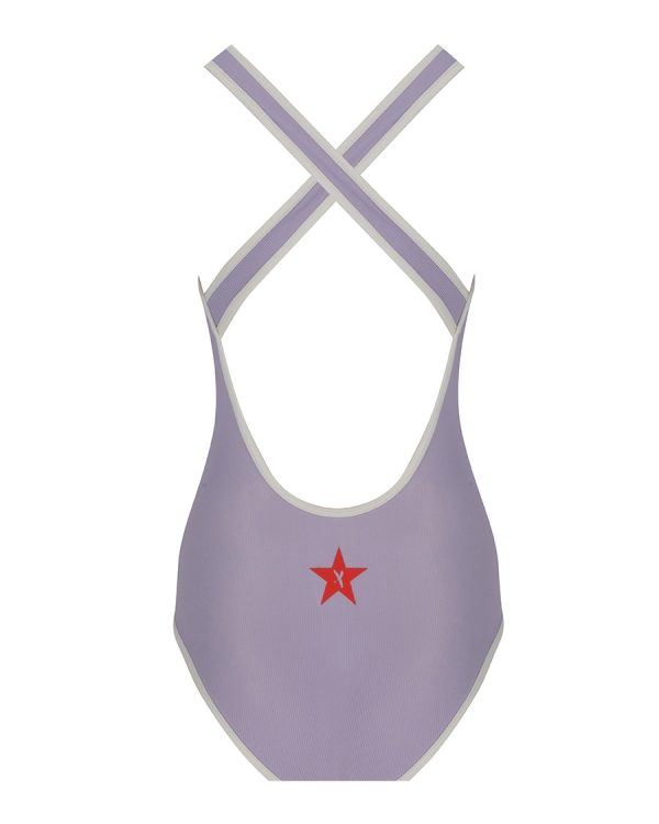 Y.ORSTRULY Allyors Olimpia Swimsuit- Lilac