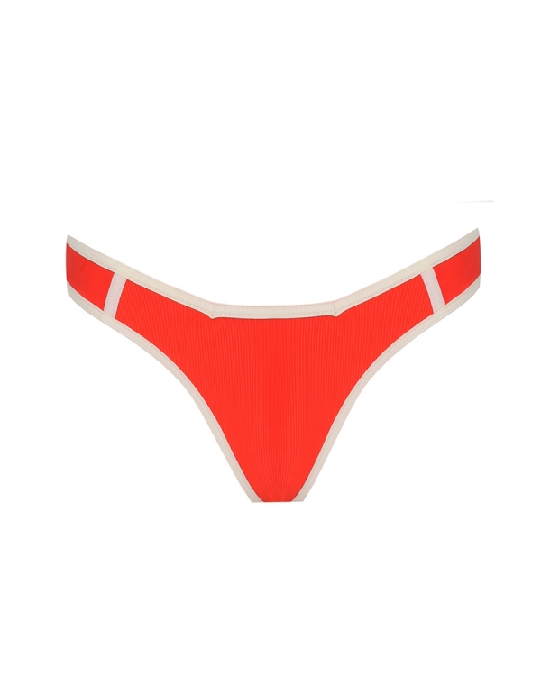 Y.ORSTRULY Allyors Zipper Bikini Altı-Foxy