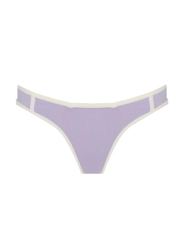 Y.ORSTRULY Allyors Zipper Bikini Altı-Lilac