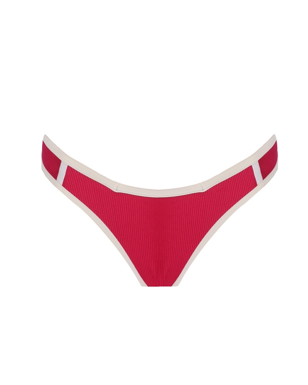 Y.ORSTRULY Allyors Zipper Bikini Altı-Cassis