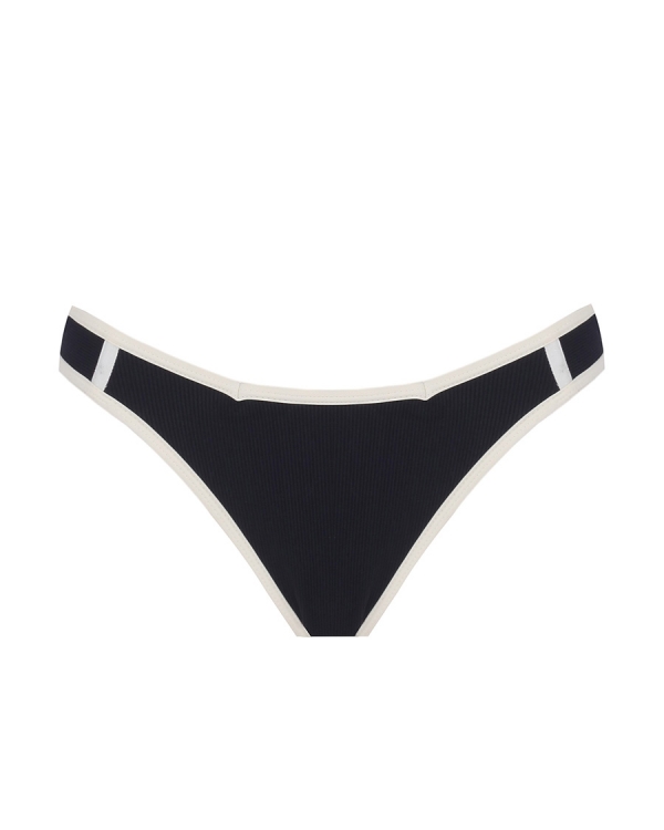 Y.ORSTRULY Allyors Zipper Bikini Altı-Charcoal