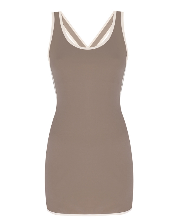 Y.ORSTRULY Spin Tennis Dress