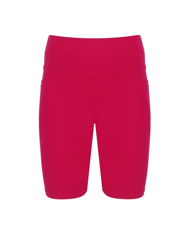 Y.ORSTRULY Cargo Biker Shorts- Hot Pink