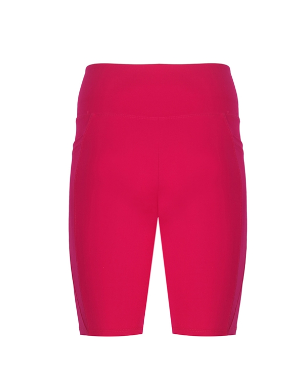 Y.ORSTRULY Cargo Biker Shorts- Hot Pink