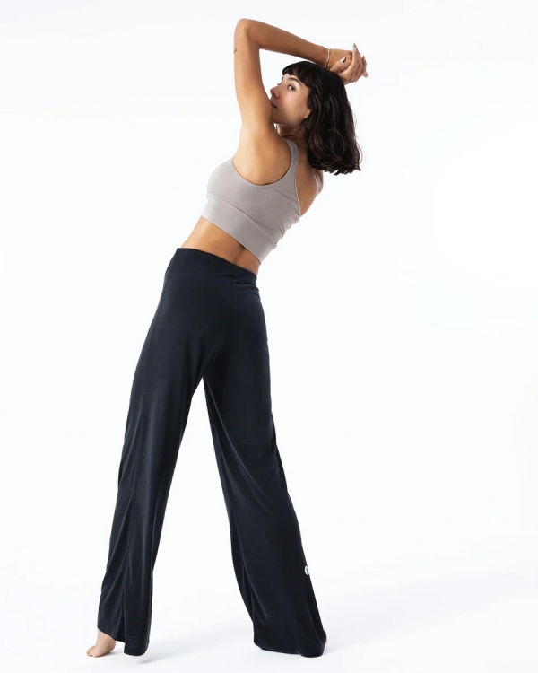 Y.ORSTRULY Studio Pants-Caviar