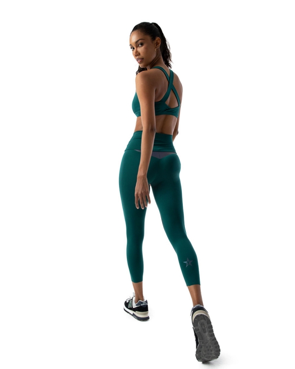 Y.ORSTRULY Funfit Legging-Tropicana