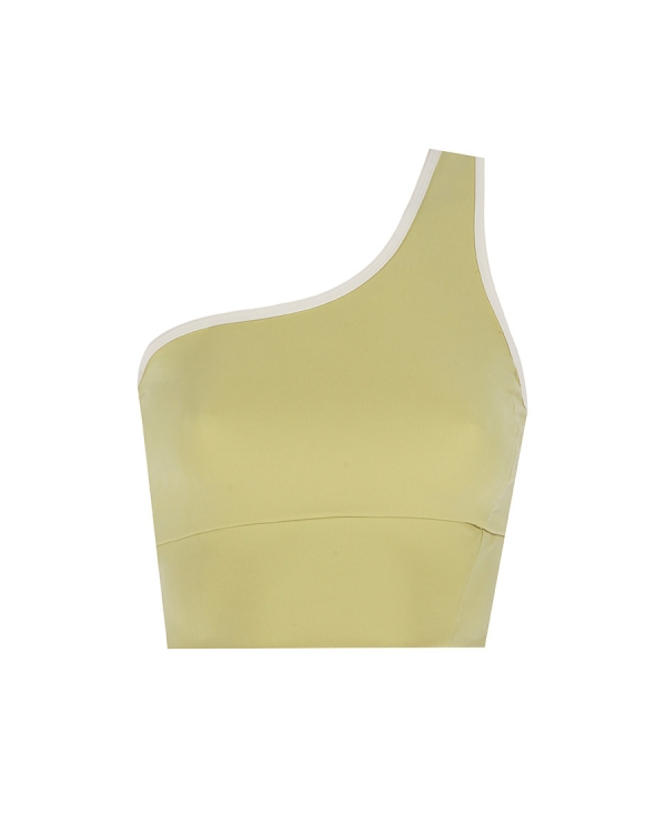 Y.ORSTRULY SS Crop Top- Lime