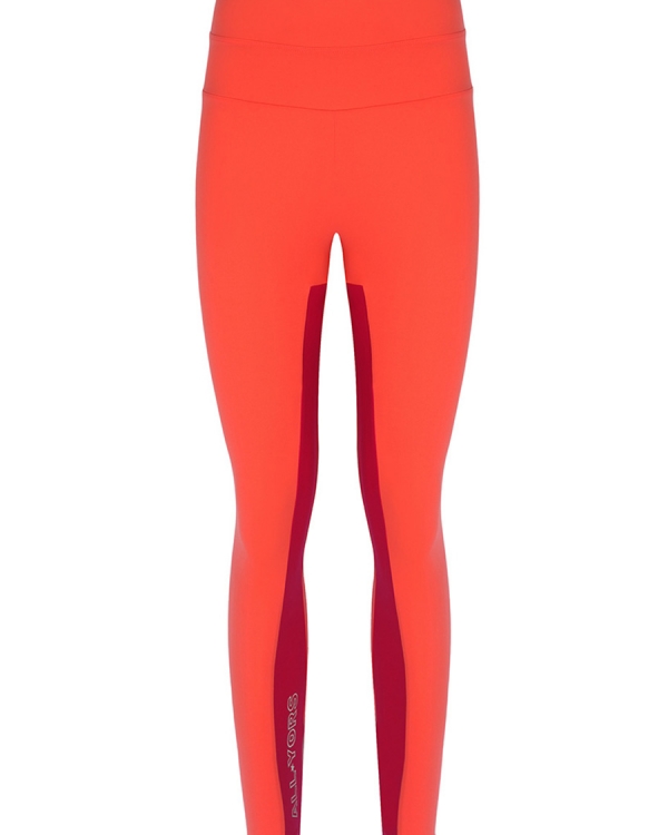 Y.ORSTRULY Corsage Leggings-Peach