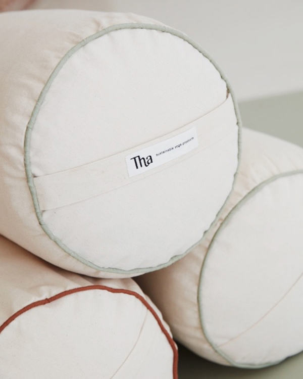 THA THE BRAND Yin Bolster-Kiremit