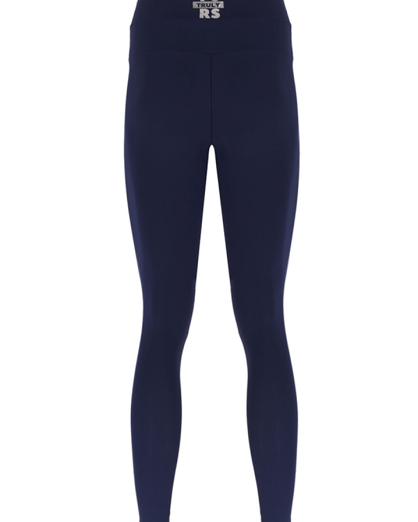 Y.ORSTRULY Corsage Leggings-Indigo