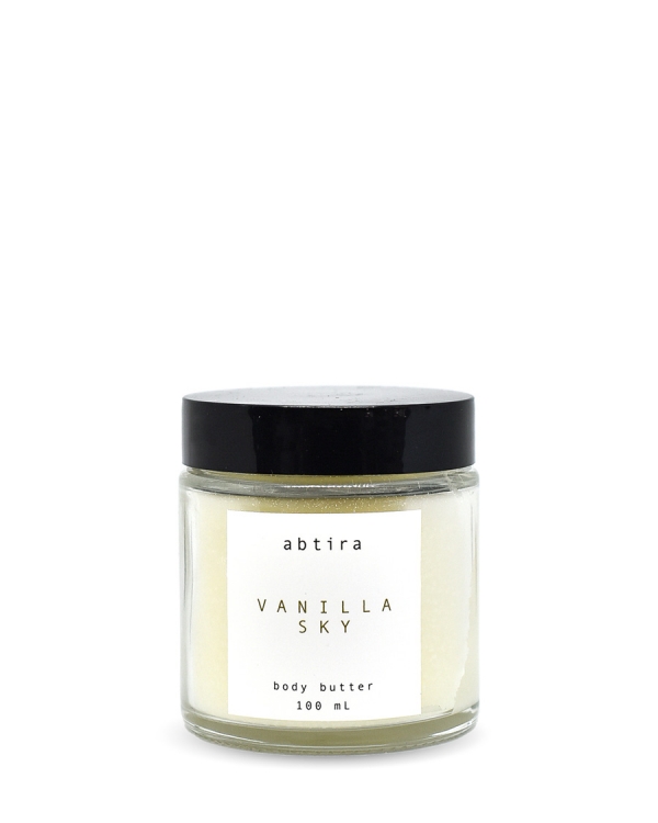 ABTIRA GARDEN Vanilla Sky | nemlendirici ve besleyici katı vücut yağı