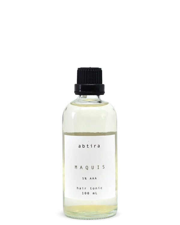 ABTIRA GARDEN Maquis | %5 AHA | güçlü + parlak saç için maki saç toniği
