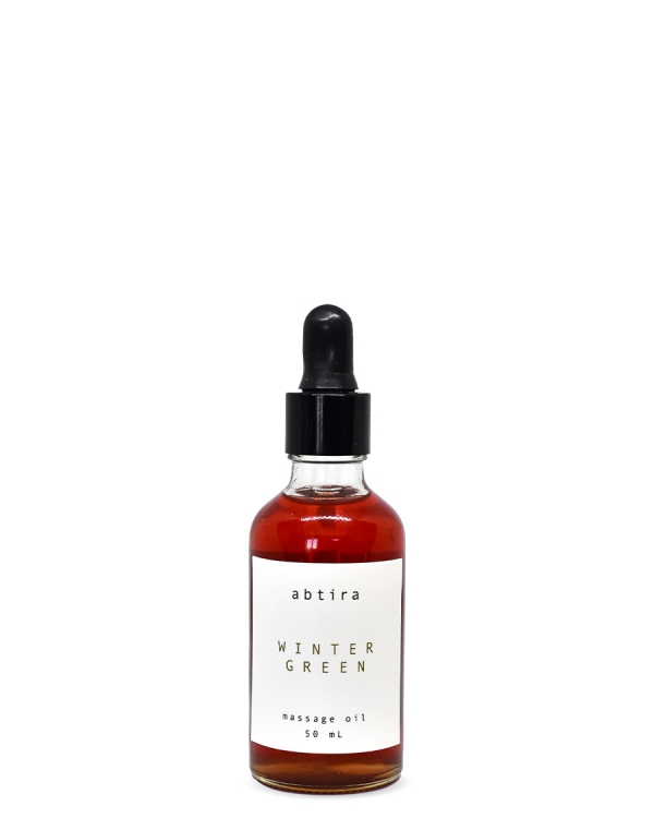 ABTIRA GARDEN Wintergreen | kış yeşili masaj yağı