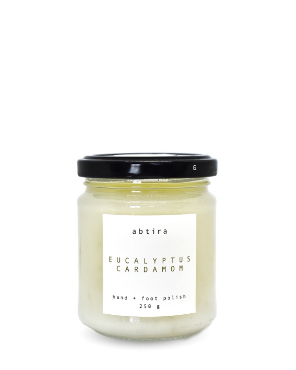 ABTIRA GARDEN Eucalyptus Cardamom | el + ayak için tuzlu ovma