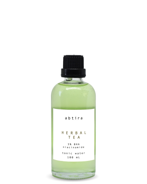 ABTIRA GARDEN Herbal Tea | %5 BHA + %5 niasinamid | sebum dengeleyici + cilt tonu eşitleyici yüz tonik