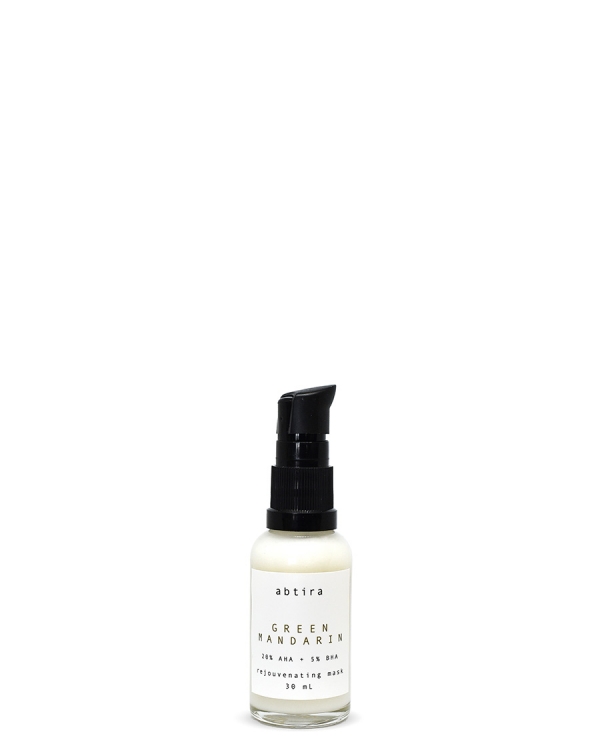 ABTIRA GARDEN Green Mandarin | %20 AHA + %5 BHA | aydınlatıcı + leke karşıtı maske 