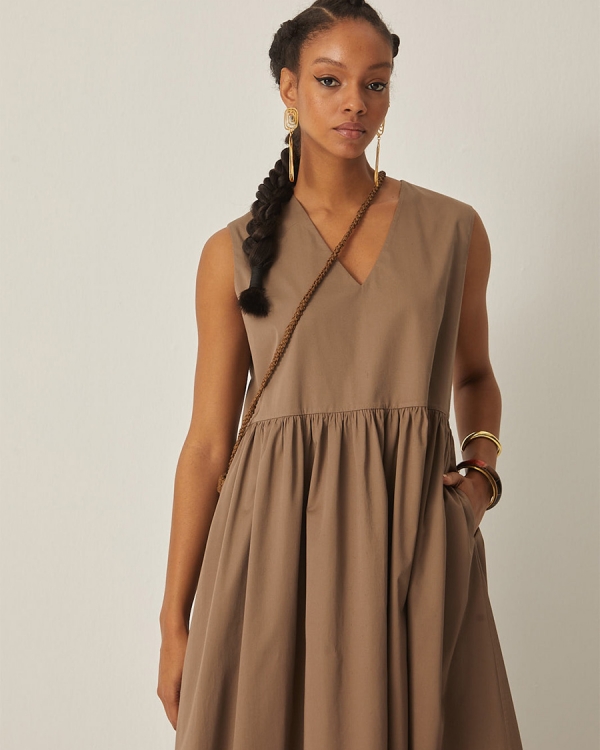 CHARM BY ARIN Earthen Dress