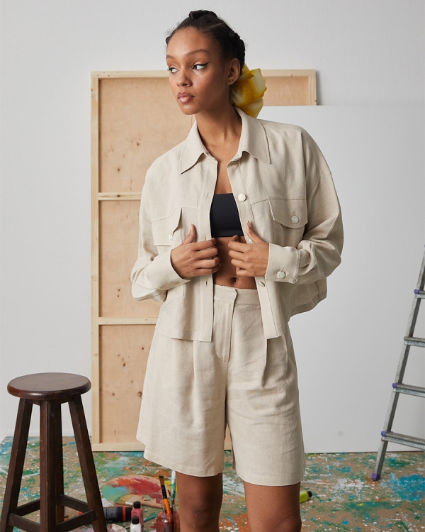 CHARM BY ARIN Natural Thar Jacket